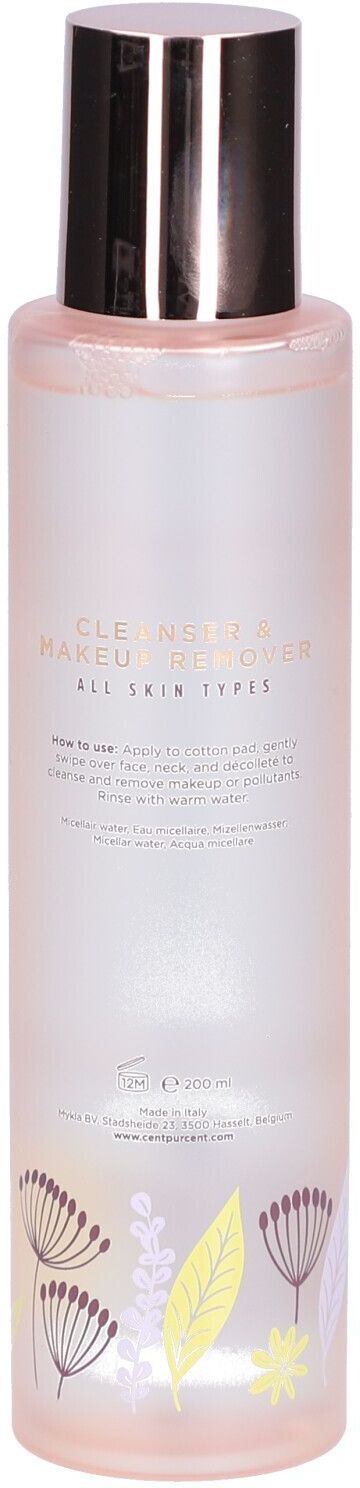 Cent Pur Cent Cent Pur Envie D'eau Micellair Water 200 ml Gesichtswasser