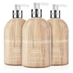 Baylis & Harding, Bodylotion, Elements Oud Wood & Bergamot Luxury Hand Wash 500ml