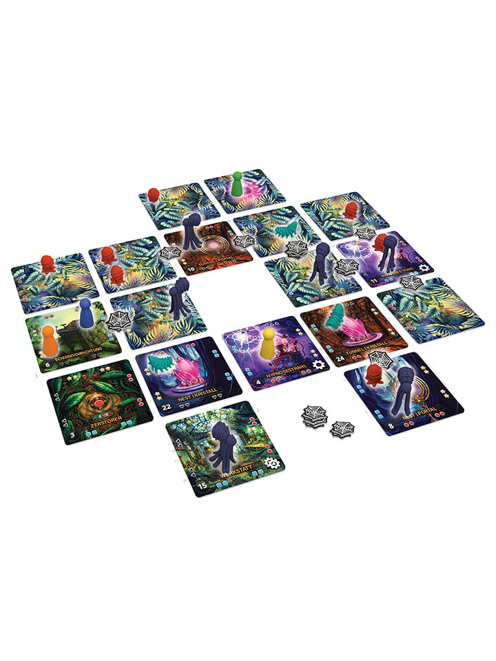 Schmidt Spiele Legespiel "Forbidden Jungle" - ab 10 Jahren - onesize