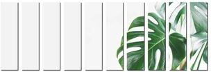 Uplift Picks Modern 3D Mirror Wall Strips Self Adhesive Decorative TV Background Trim Set silver 5x20cm