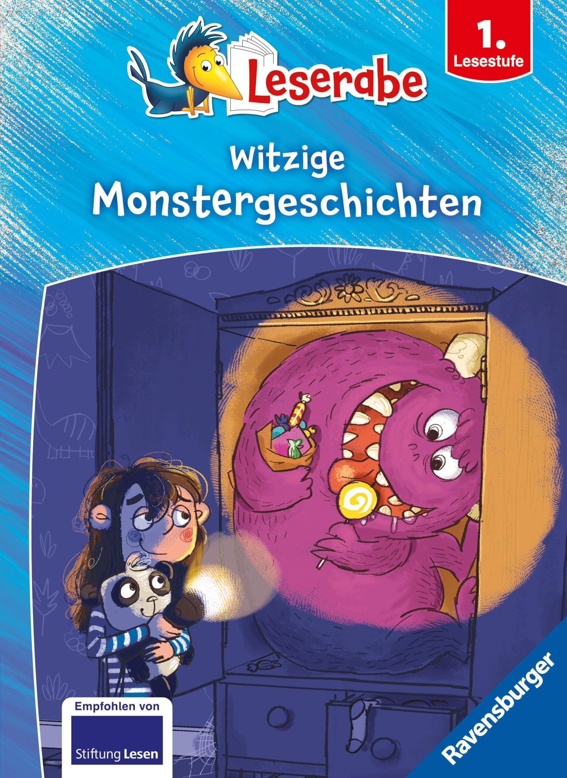 Cee Neudert - Leserabe Sonderausgaben - Witzige Monstergeschichten - Preis vom 11.10.2026 15:43:13 h