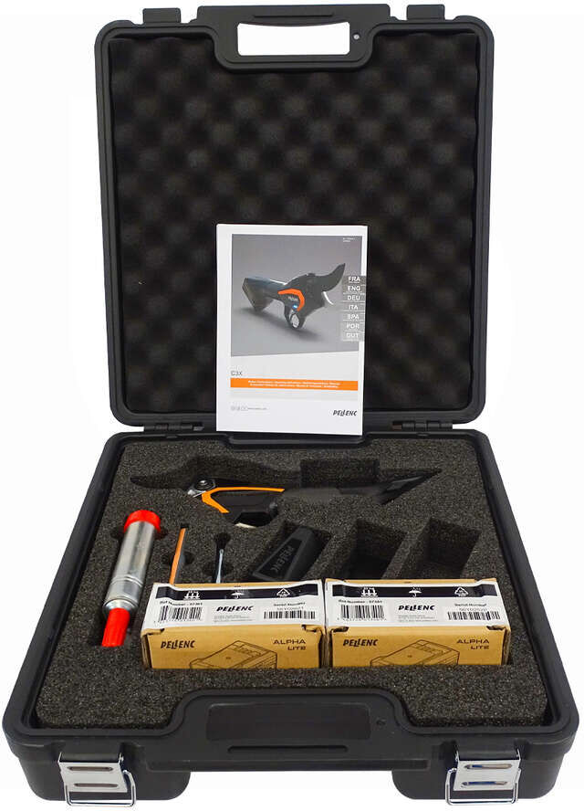 Sécateur électronique Pellenc C3X