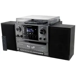 SOUNDMASTER MCD5600SW Stereo-Hifi-Musikcenter, schwarz