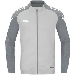 Jako Polyesterjacke Performance soft grey/steingrau 152