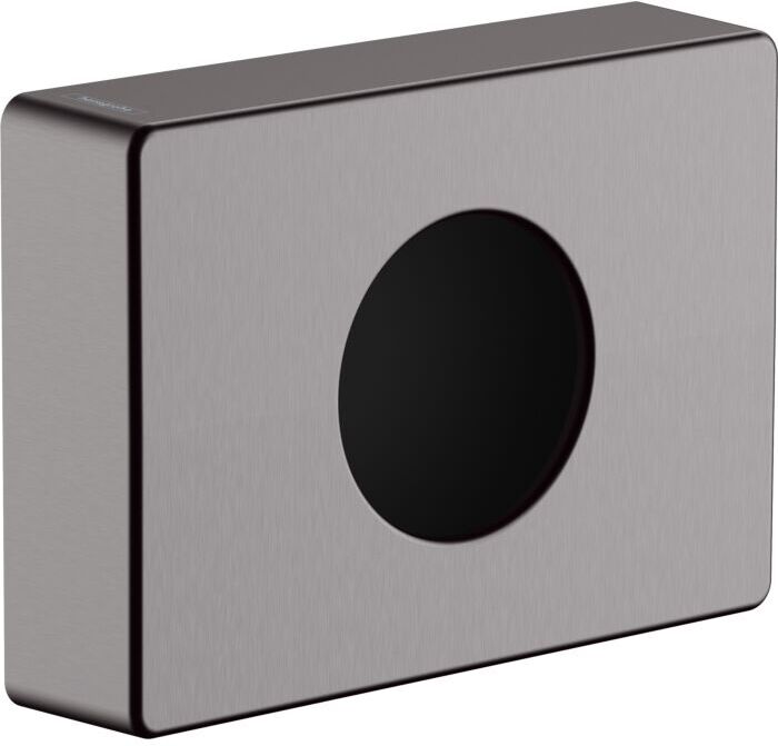 Hansgrohe AddStoris Hygienebeutelspender 41773340 Wandmontage, brushed black chrome