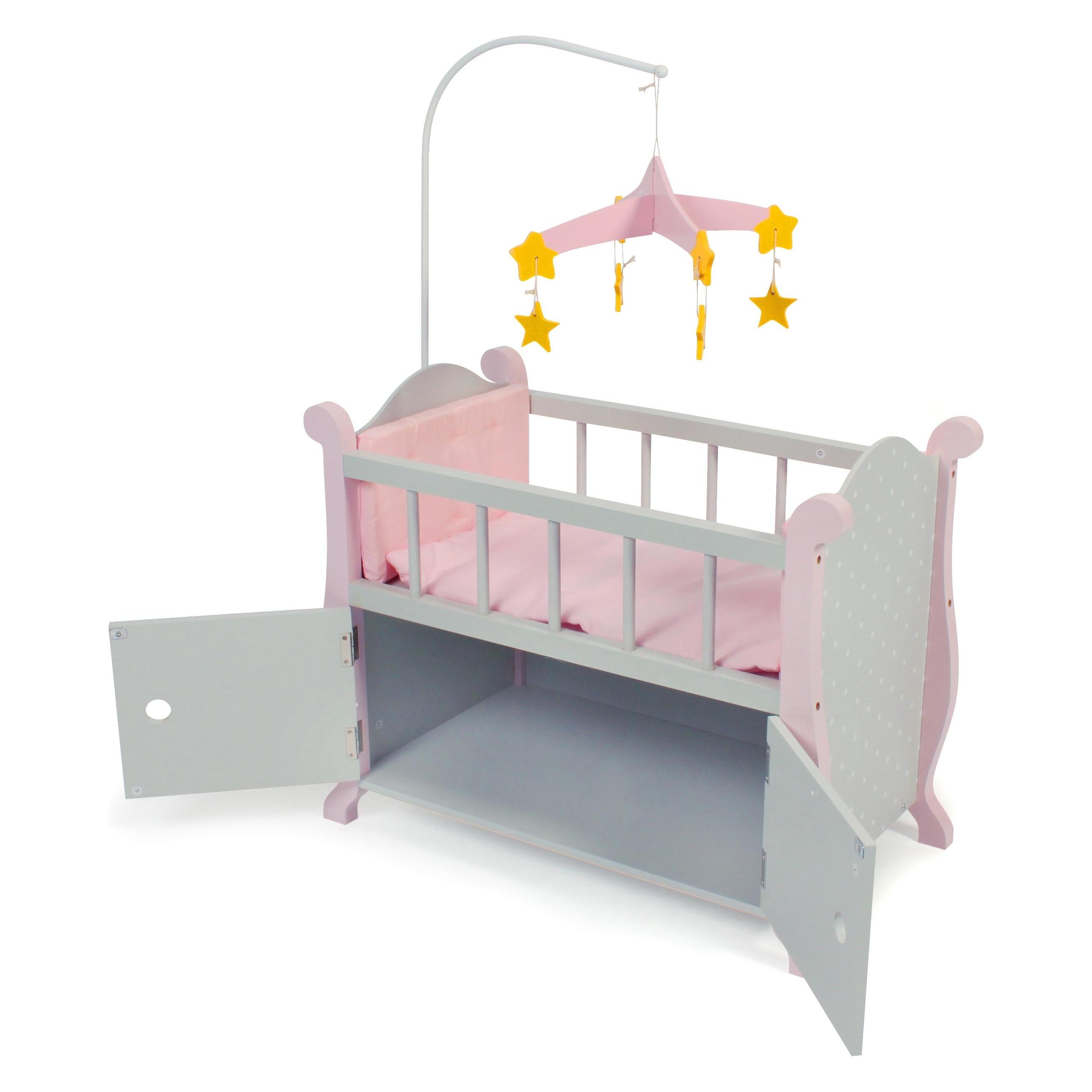Bayer Chic 2000 Puppenbett mit Mobile (510-91)