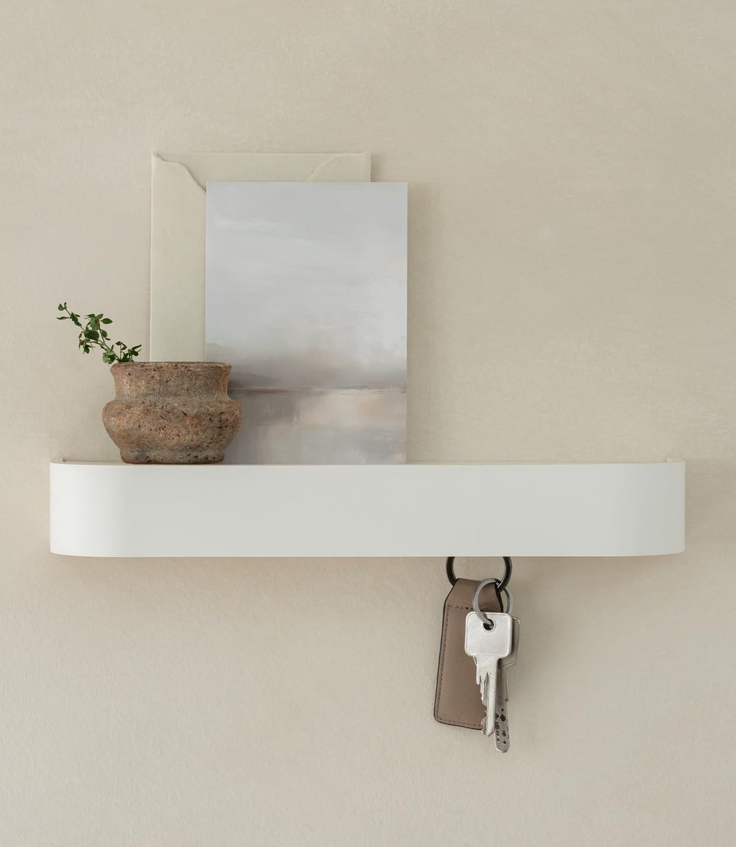 Omgoods Minimalistische Sleutelhouder Toke van FSC Hout
