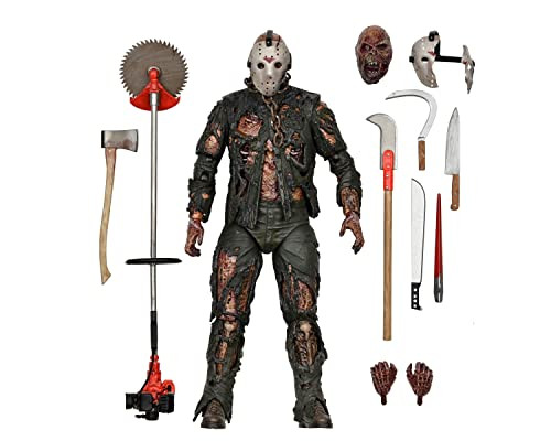 NECA Friday The 13th New Blood Jason Ultimate 7 Inch actiefiguur