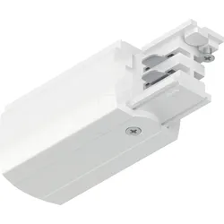PLM 91361 - ProRail3 Einspeisung Ende, 99,5x35mm, max. 3.680 W, weiß