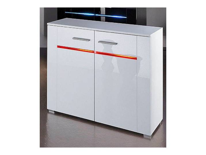 Sideboard HÖLTKEMEYER Flame , weiss (weiß), Ohne Aufbauservice, Sideboards, Sideboard, Breite 90 cm