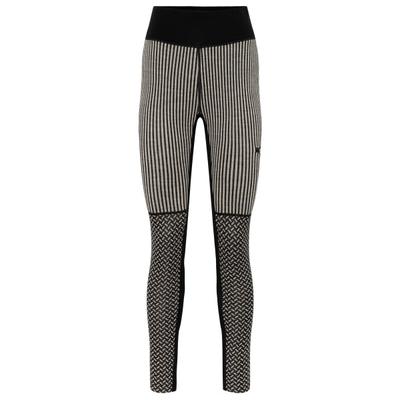 Kari Traa - Women's Smekker High Waist Pants - Merinounterwäsche Gr S grau