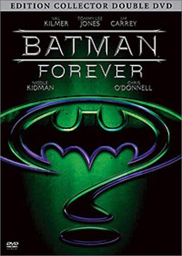 Joel Schumacher - Batman Forever - Édition Collector 2 DVD [FR Import] - Preis vom 17.10.2026 19:25:27 h