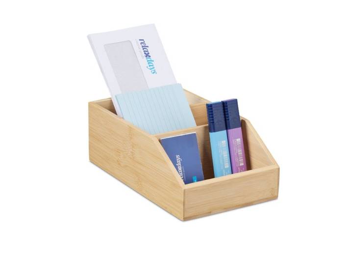 Relaxdays Schreibtisch Organizer