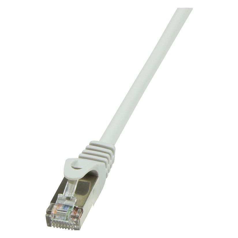 LogiLink Netzwerkkabel (F/UTP, CAT5e, 2 m) (CP1052S)