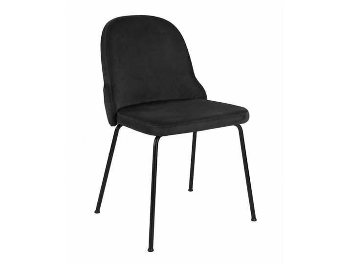 BELLA BLACK S - Vierfußstuhl Schwarz