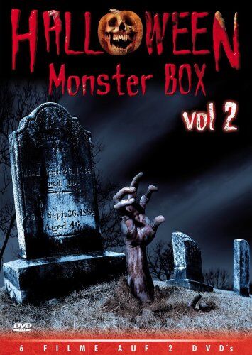 Halloween Monster Box, Vol. 2 (2 DVDs) - Preis vom 10.10.2026 11:48:34 h