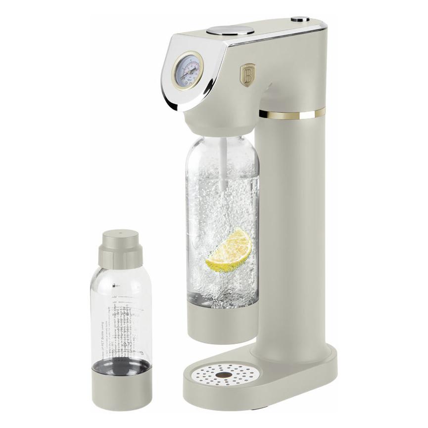 BerlingerHaus Haus Wassersprudler matt cream Sahara Collection (110002)