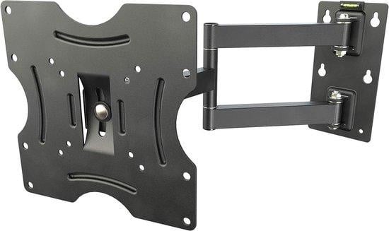 RICOO TV Muurbeugel Monitorsteun voor 22-37 Inch - Zwart