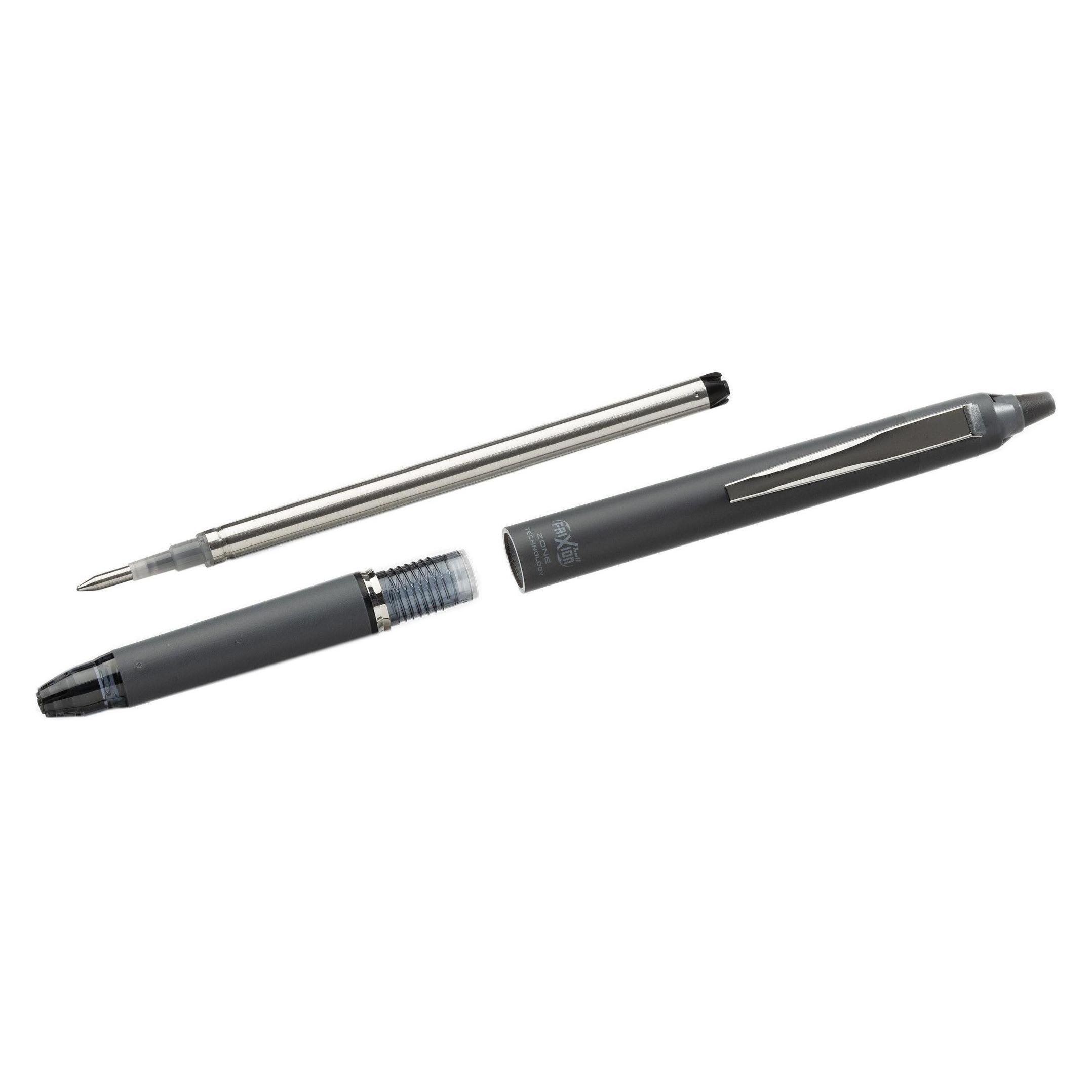 Pilot Tintenroller FriXion Zone 0,4mm schwarz (1x) (BLRT-FRZ7-B/PCA435969)