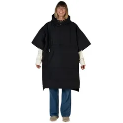 VOITED OUTDOOR 3.0 Poncho 2026 black - L/XL
