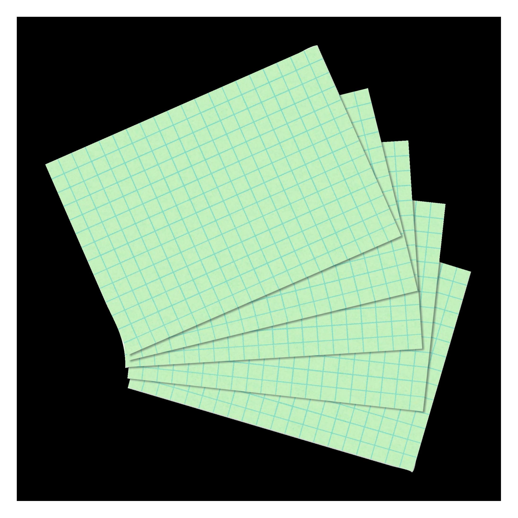 Herlitz Karteikarten (A6, 170 g/m²) (10901452)