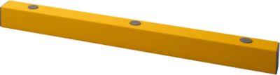 Ampere Bodenbarriere Rack-Mammut® Flex, Kunststoff, B 1200 x H 100 mm, verkehrsgelb