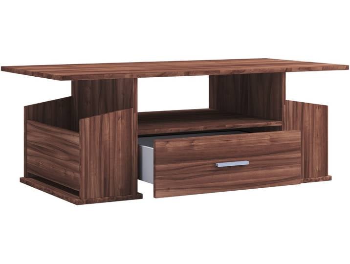 VCM Couchtisch JUNATA, nussbaum, Holznachbildung