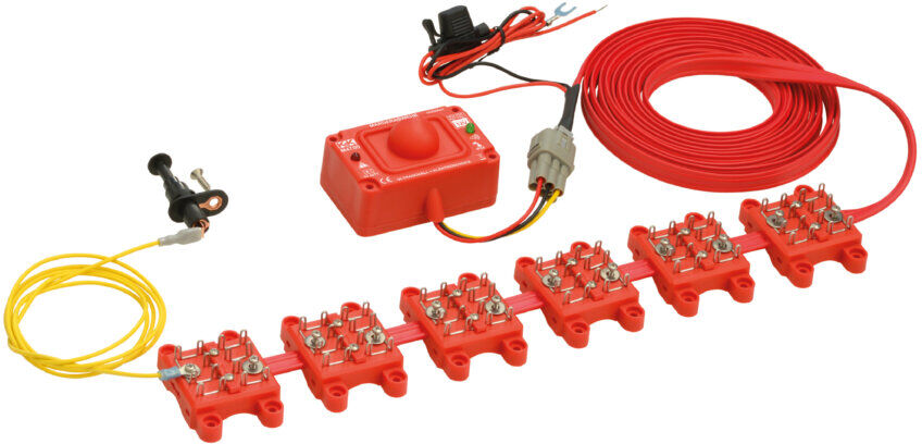 K&k Appareil À Haute Tension Avec Ultrasons Anti-rongeurs (360°) M4700b