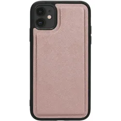 Casetastic Clutch Apple iPhone 11 Gold/Silver (Apple iPhone 11), Smartphone Hülle, Gold, Silber