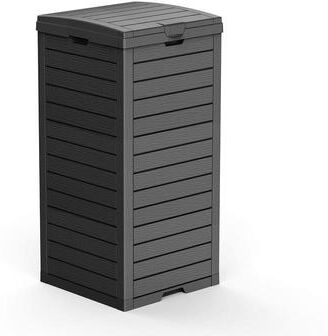 Lesly 118L/ 31 Oz Outdoor Waste Bin with Lid