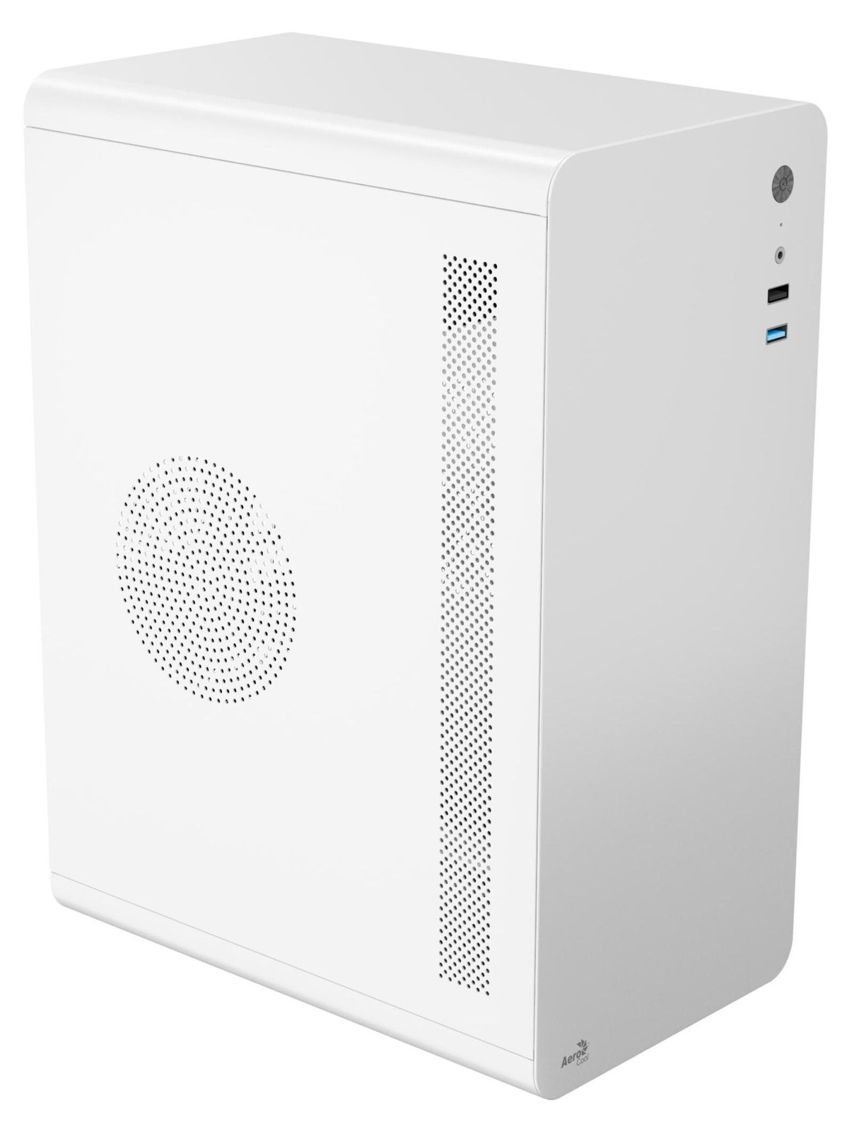 Aerocool AeroCool Geh Mini CS-110 v1 MicroATX/MiniITX Computerbehuizing wit