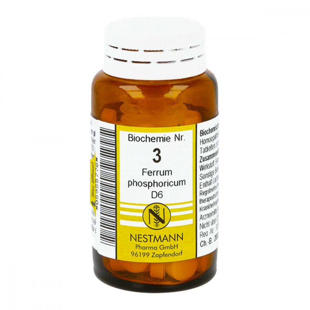 NESTMANN Pharma GmbH Biochemie 3 Ferrum phosphoricum D6 Tabletten 05955778