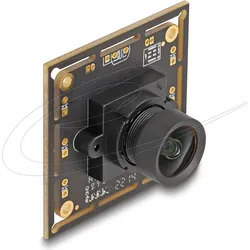 Delock USB 2.0 Kameramodul mit HDR 2,1 Megapixel 94° V6 Fixf, Netzwerkkamera Zubehör