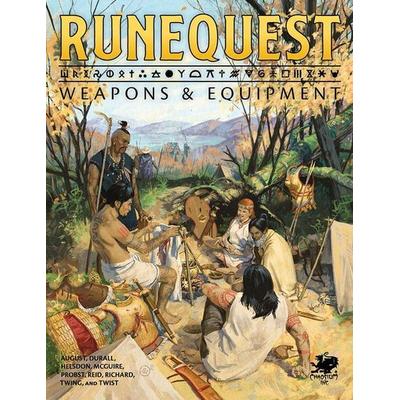 Runequest Weapons & Equipment, Gebundene Ausgabe von Jason Durall, Chaosium, 978-1-56882-525-0