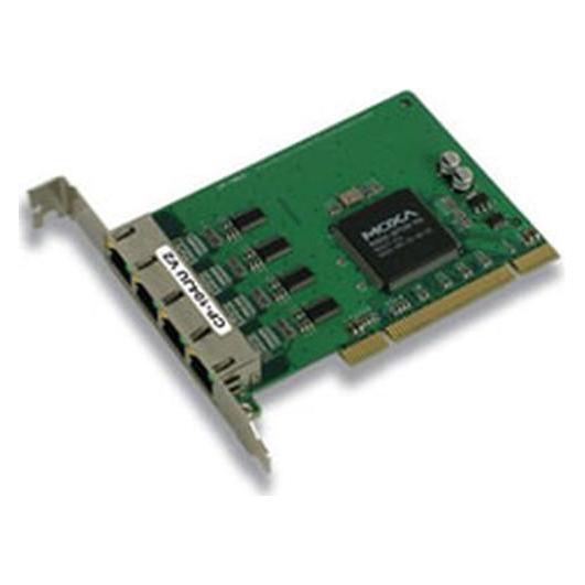 Moxa PCI KORT, 4 PORT RS-232 (PCI, RJ45 (1x)) (39974)