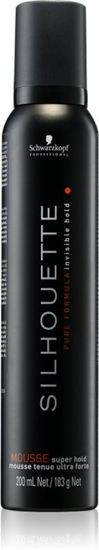 Schwarzkopf Professional Silhouette Super Hold Haarschaum starke Fixierung 200 ml