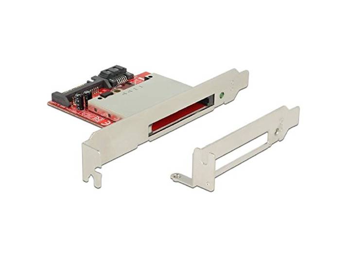 DELOCK SATA Card Reader voor CFast Low Profile Vorm factor