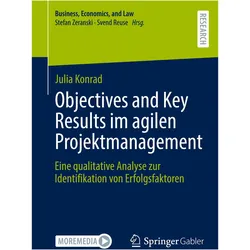 Objectives and Key Results im agilen Projektmanagement, Fachbücher von Susanne Theresia Weber, Julia Konrad