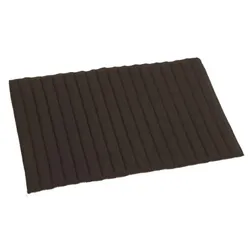 Covalliero Bandagierunterlage schwarz für vorne 45 x 29 cm, Farbe: schwarz