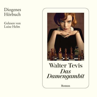 Das Damengambit - Walter Tevis, Audio, 9783257694192