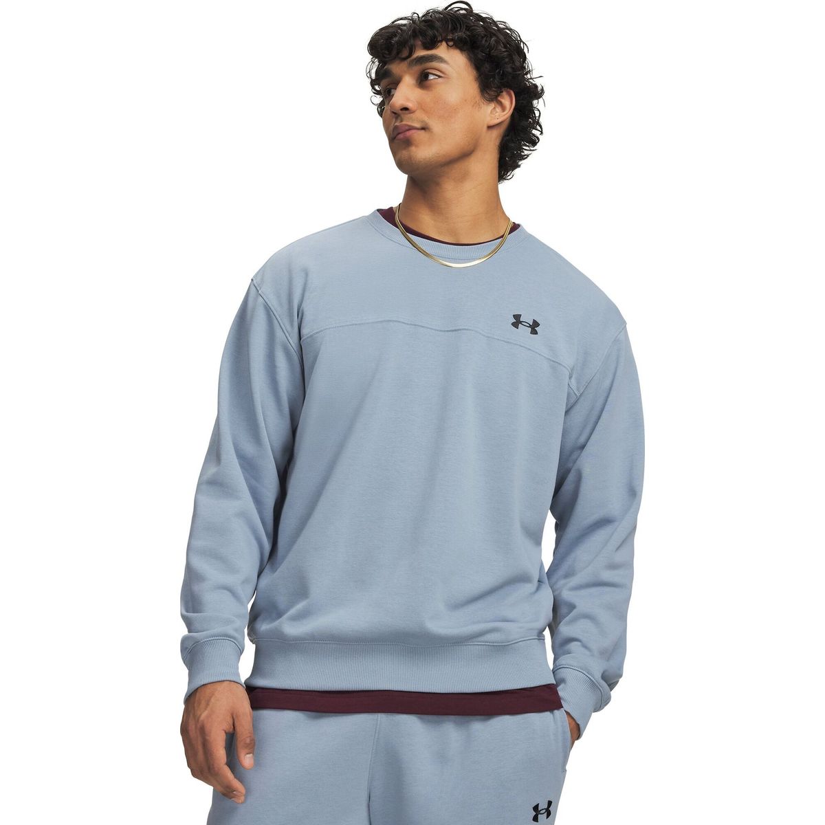 Under Armour Rival LW Crew blue black (448) XXL 6009347-448-XXL