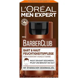 2x L'Oréal Paris, Bartpflege, Barber Club Haut & Bartpflege (50 ml)