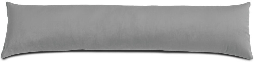 Latitude Run Avahlynn Rectangular Floor Cushion Grey 85cm W X 20cm D