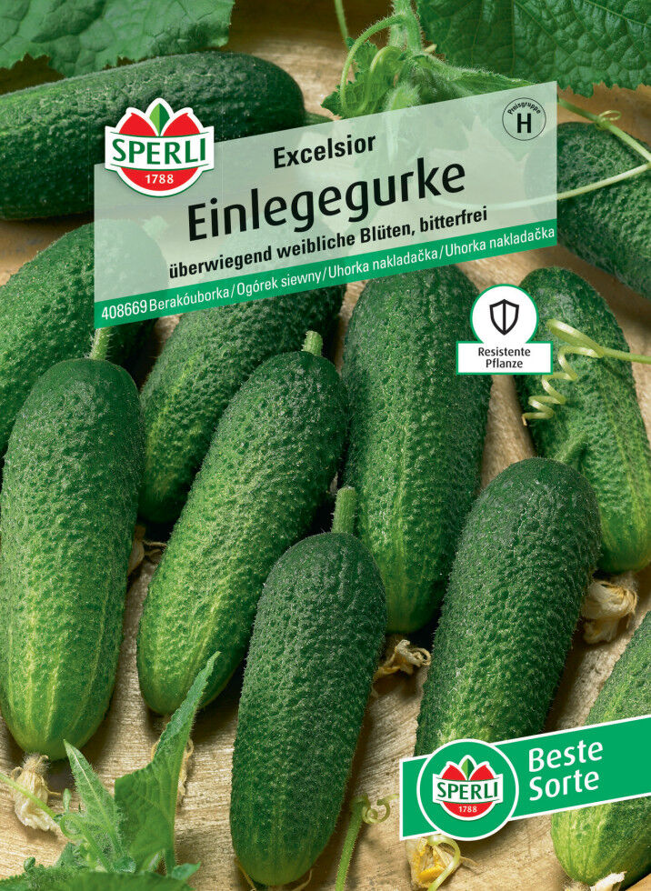 Sperli Einlegegurke Excelsior F1