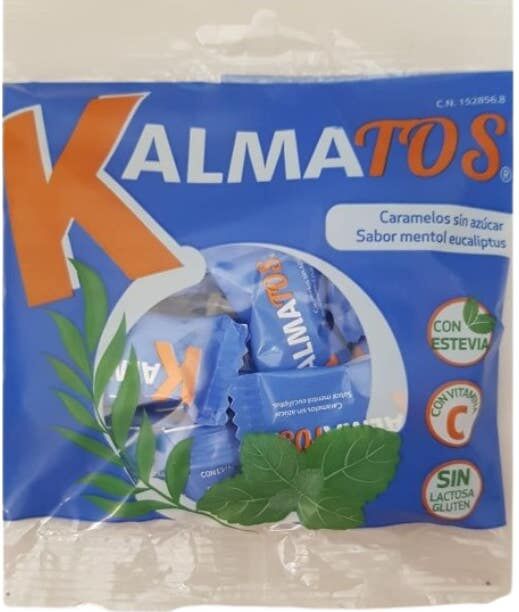 Kalmatos Caramelos Mentol Eucalipto 10 uds