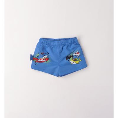 Badehose IDO "BABY BOY ACCESSORIES", Jungen, Gr. 80, EURO-Größen, blau (avion), Polyester, Badehosen Badehose
