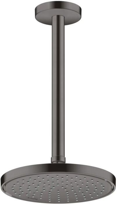 Hansgrohe Axor Kopfbrause 35388340 Decken- oder Wandmontage, brushed black chrome