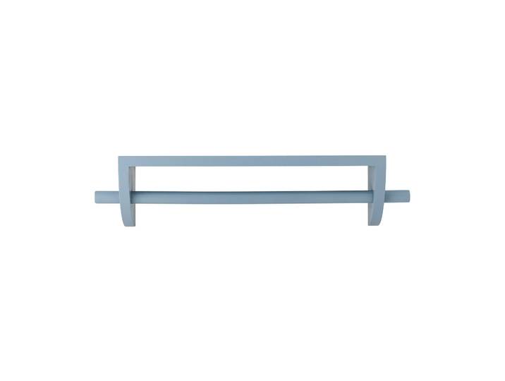 Bloomingville Étagère murale Mingus 14x60 cm Bleu