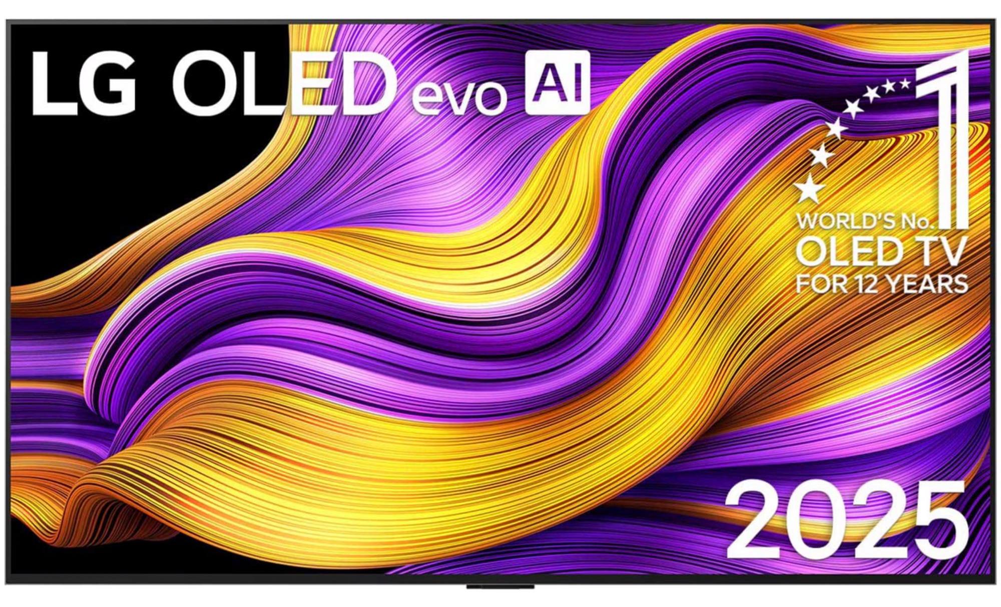 LG OLED55G57LW.AEUD evo TV, OLED-Fernseher, (UltraHD/4K, Triple Tuner