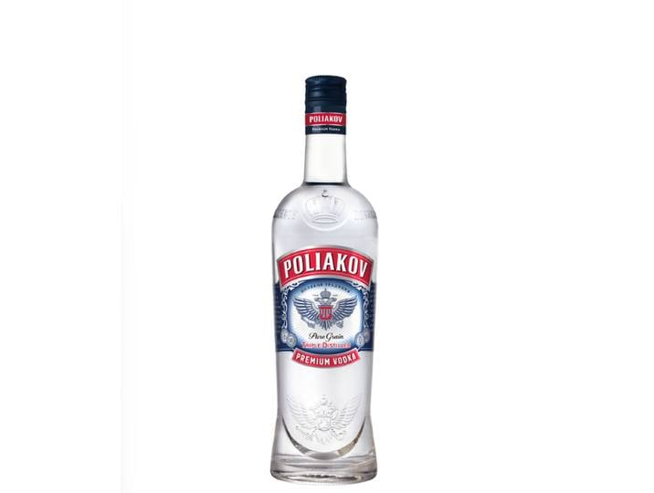 POLIAKOV Vodka Pure Grain 37,5° 70cl